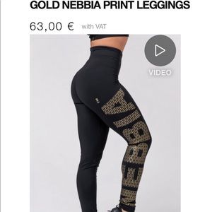 Two Nebbia leggings